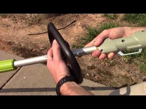 24V String Trimmer Assembly 7 8 16