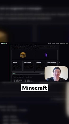 The Minecraft source code leaked. A starting world was found, and more! #minecraft #4chan #leak #fyp