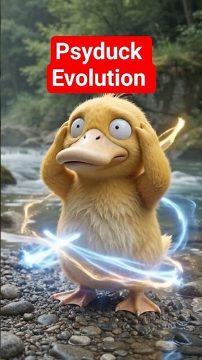 Psyduck Evolution| Pokemon evolution| #shorts