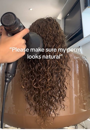 Perm Hair: Achieve a Natural Look with Curly Styles