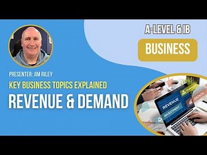 Revenue and Demand | A-Level & IB Business
