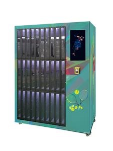 [Hot Item] Weimi China Manufacturer Badminton Tennis Racket Locker Vending Machine with Customized Tattoo