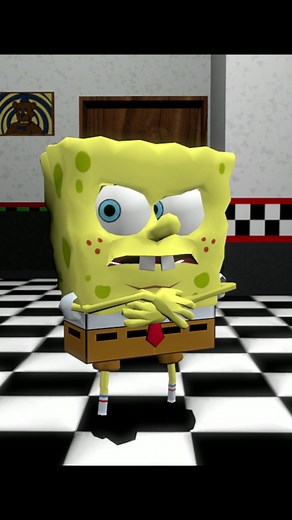 SpongeBob Opens the Door! - SFM Animation