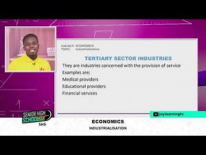 SHS 3 - Economics - Industralisation