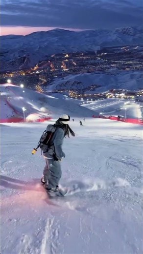 景色を楽しむのも、このスポーツの醍醐味。