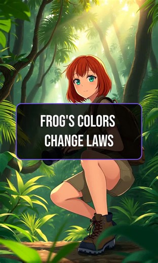 How a frog changed the law #wildlife #conservation #history