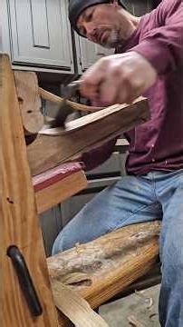 Greenwood Carving: White Oak Hatchet Handle #woodworking #carving #wood #diy #axe #bushcraft #tool