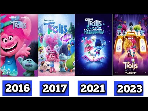 ALL TROLLS MOVIES (2016-2027)