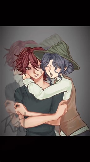 These cuties 🥀 #art #animatic #animationtechnique #originacharacter #ic #drawing #artist #trending