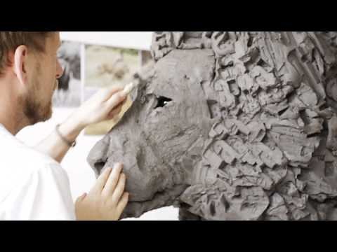Création d'un Lion à l'échelle 1 by Olivier Courty