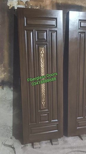 1.7K views · 14 reactions | Fiberglass Doors | Pvc Plastic Doors Company Lahore Pakistan | Facebook