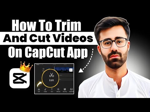 How To Trim and Cut Videos On CapCut Mobile App