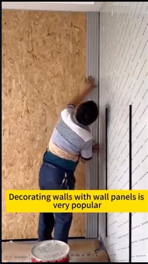 Da Mao on Instagram: "#grilles #wallpanel #wpc #woodveneer #fyp"