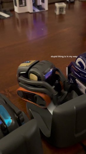 Vector Robot Dance Fail - Hilarious Charger Encounter