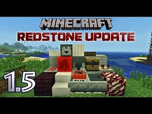 Minecraft 1.5. - Das "Redstone Update" - Die wichtigsten Neuerungen