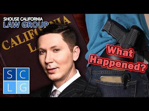 Is "open carry" of firearms legal or illegal in California?