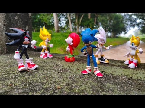 Sonic The Hedgehog/Sonic/Super Sonic/Tails/Silver/Knuckles/Shadow/Metal Sonic/Amy Rose/Egg Man/Omega