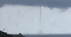 Waterspouts spotted in Mellieħa, Marsascala and Sliema