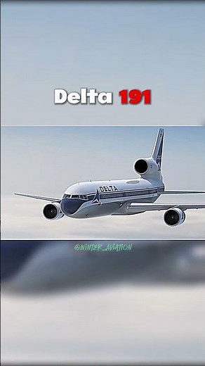 A Flight Number Can't Be Cursed Right? I Flight 191 #edit #airdisaster #aviation #shorts #flight