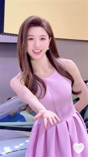 Baobaozhou so cute#Guangzhou Auto Show#The auto show site#Car model beauty#Snap a photo