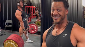 Powerlifter Jamal Browner Deadlifts Mind-Blowing 500-kg (1,102.3-lb) In Training – Fitness Volt
