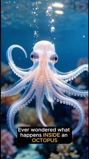 Octopus Eats Prey… Then Escapes Through Impossible Spaces! #octopus #nature #shorts