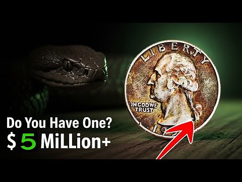 Most Valuable Quarters In Circulation! Rare Coins Worth BIG MONEY! Super Rare Coins In the world