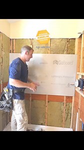 65K views · 252 reactions | EZ Tile Backer Board Once you start using a foam backer board to waterproof your shower or tub su#plumbing #plumber #plumberlife #plumbinglife #plumbersoftiktok #wellwater #bleach #hydronyc #response #kitchen #compression #plumbingtok #plumbingchronicles #plumbproud #waterpressure #pressurereducingvalve #homehacks #waterhacks #plumbingrepair #reels #reelsvideo #reelsviral #serviceplumber | Bathroom Remodeling Teacher | Facebook