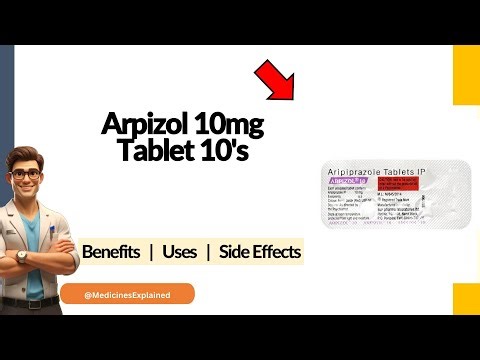 Arpizol 10mg Tablet Uses | Side Effects & Dosage 💊