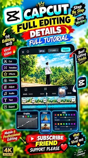 CapCut Full Editing Tutorial 2026 🔥 | Basic to Advanced Video Editing | CapCut Tips & Tricks
