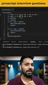 #19 JavaScript Interview Questions | Merge Objects Without Built-in Methods | Logical DSA