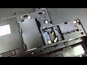 Cómo desmontar una hp 2000