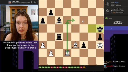The real puzzles are the friends we make along the way | Tactics on lichess.org