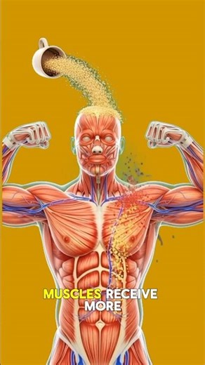 What Coffee Does to Your Body in 40 Seconds ☕ (3D Medical Animation)