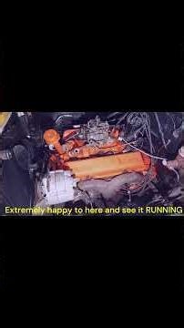 1966 Impala 5-2 No Water...No Problem. Sounds like it's at the race track, without exhaust pipe.