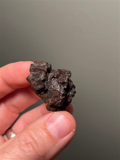 Goethite After Marcasite, White Desert Egypt "prophecy Stone"