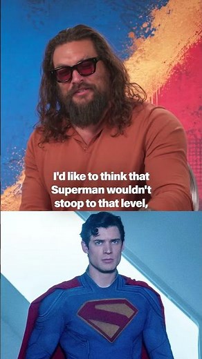 Jason Momoa Has Some Ideas On How His Lobo Would Interact With David Corenswet's Superman