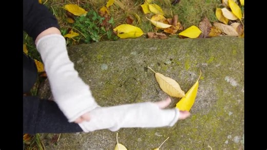 Alpaca Fingerless S-L, L-XXL Sizes Gloves: Knit Arm Warmers - 39 Colors - Etsy