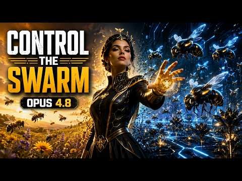 Opus 4.8 Is NOT ‘Small’ Learn How to Control the Swarm