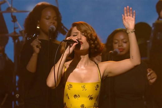 RAYE Brought Some Church Energy to 'The Late Show': Watch - RELEVANT