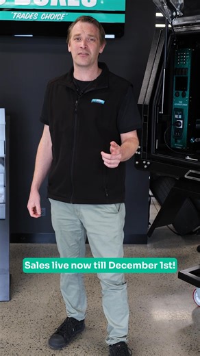 5.8K views | T.C Boxes Black Friday Sale Is Now LIVE! Save up to 60% off the T.C range: - Canopies - Dog Boxes - Toolboxes - Ladder Racks - Jerry Can Holders ⁠ PLUS so much more! Sale ends 1st Dec 2025 or when we run out of stock. Upgrade your rig today and take advantage of these massive savings! #tcboxes #blackfriday #utes #canopies #toolboxes #tray #4x4 #4wd #4wdaustralia #4x4australia | T.C BOXES | Facebook