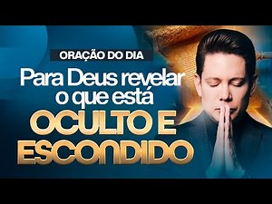 MUITO FORTE ESTÁ ORAÇÃO DE HOJE.