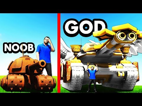 Upgrading NOOB TANK Into GOD TANK In GTA 5