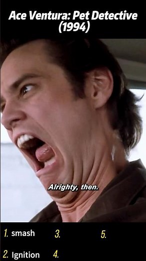Ace Ventura: Pet Detective (1994) | Ventura Saves a Puppy and Gets His Car Smashed