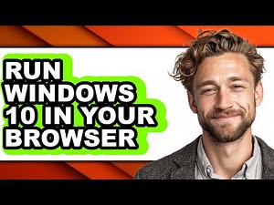 How to Run Windows 10 in Your Browser (only Way)