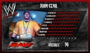 John Cena | WWE SmackDown! vs. Raw 2006 Roster