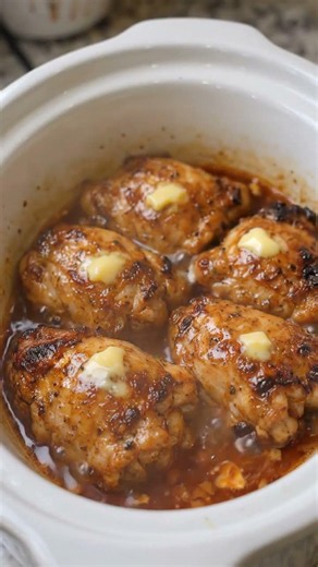 🍗 3-Ingredient Slow Cooker Chicken