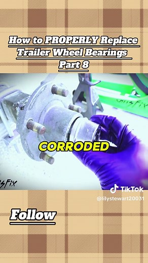 How to Properly Replace Trailer Wheel Bearings | ChrisFix