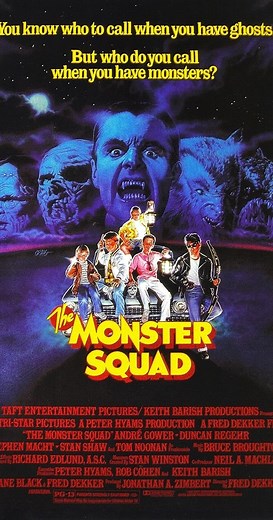 The Monster Squad (1987) ⭐ 6.9 | Action, Comedy, Fantasy