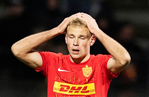 Høgsberg efter nedtur: Det gør virkelig, virkelig ondt